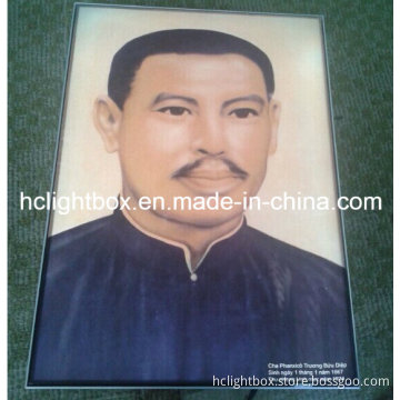 Borderless Photo Frame Display Art Show Box